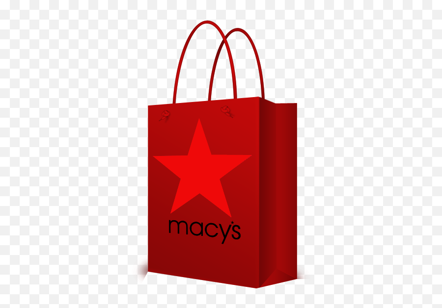 Shopping Bag Png - Macys Bag Clipart Emoji,Shopping Bag Png