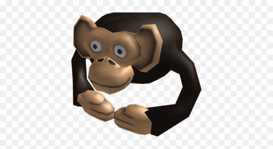 Download Chimpanzee Clipart Transparent - Kikazaru Roblox Emoji,Roblox Clipart
