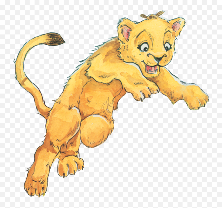 Lizzy The Lioness - Animal Figure Emoji,Lioness Png