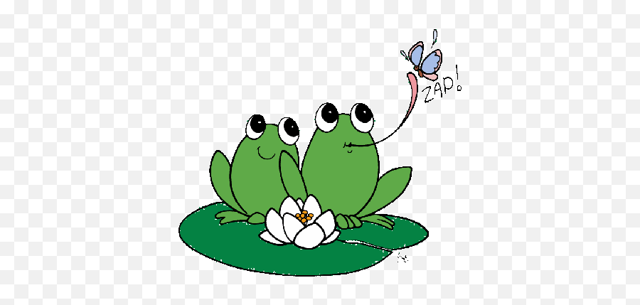 Sassyu0027s Frogs - Clipart Best Clipart Best 2 Frogs On A Lily Pad Clipart Emoji,Frogs Clipart