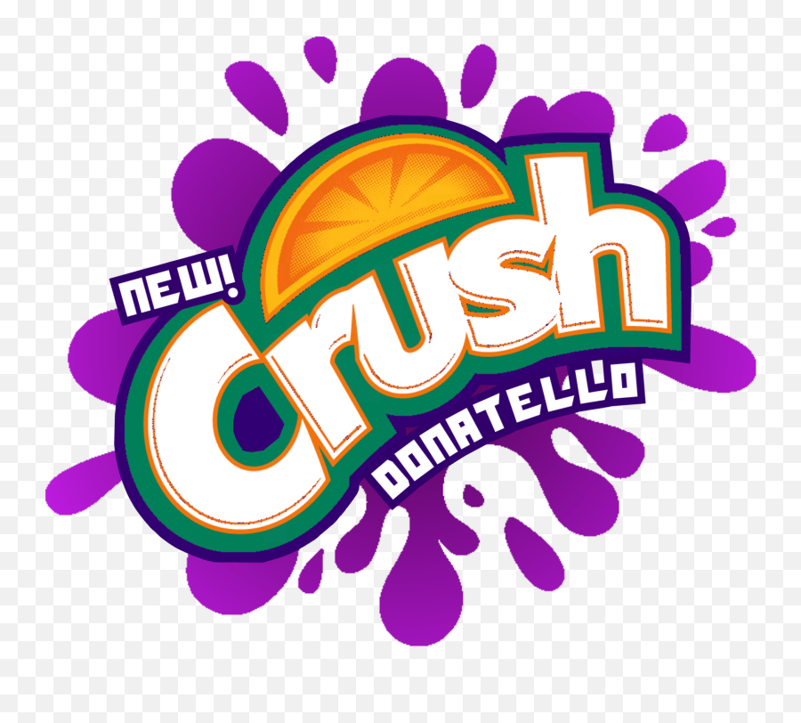 The Holidaze Tmnt Crush Donatello Grape - Grape Crush Emoji,Teenage Mutant Ninja Turtles Logo