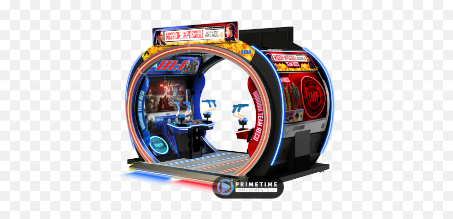 Mission Impossible Arcade - Primetime Amusements Emoji,Mission Impossible Logo
