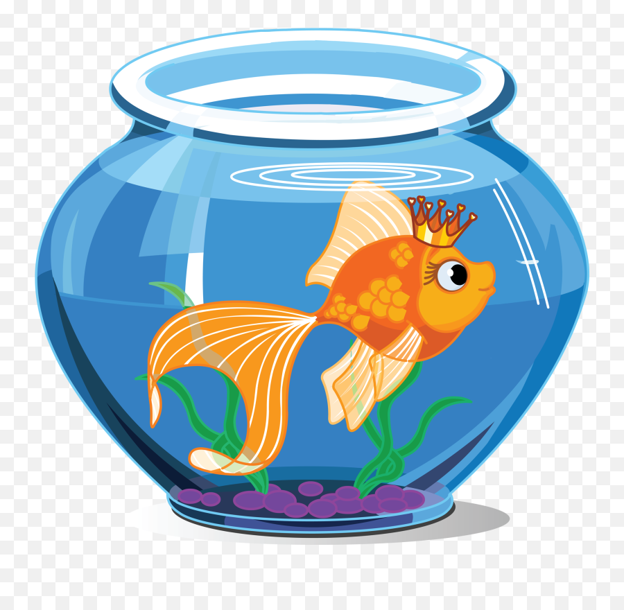 Fishing Clipart Dog Fishing Dog Transparent Free For - Cute Fish In A Bowl Clipart Emoji,Fishing Clipart