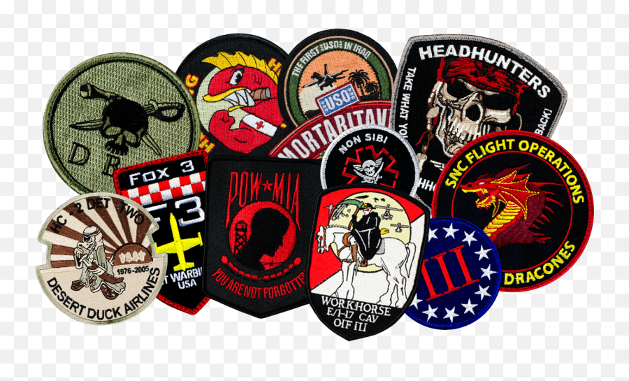 Create Patch Badge Design For Squadron - Best Military Patches Emoji,Logo Patches