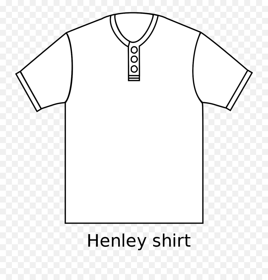 Henley Shirt - Henley T Shirts Vector Emoji,Polo Shirts W Logo