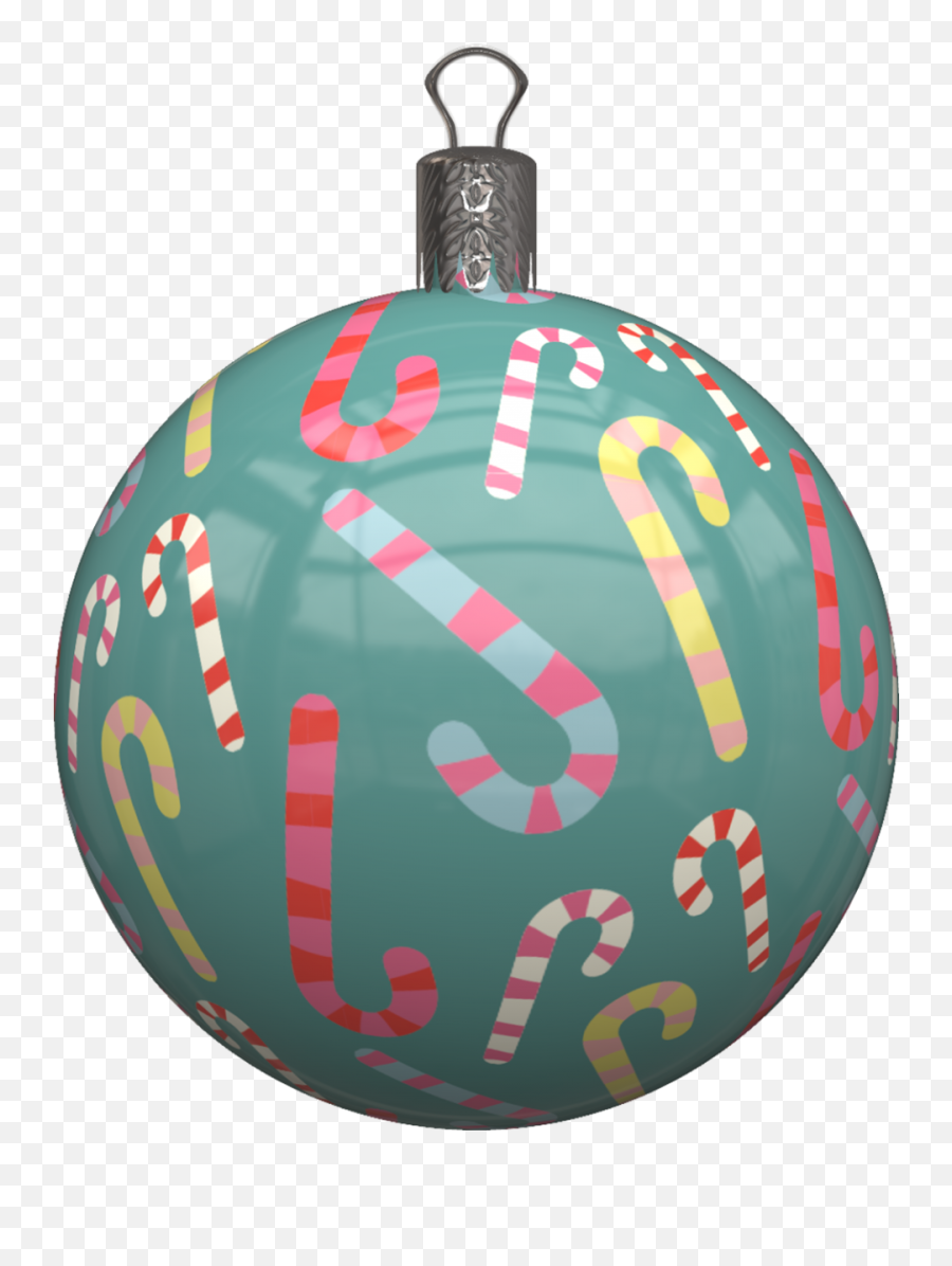 Candy Cane Illustrated Ornament Png Free Stock Photo - Christmas Day Emoji,Cane Png