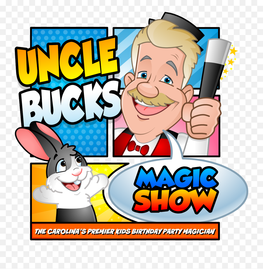 Uncle Bucks Magic Show Emoji,Show And Tell Clipart