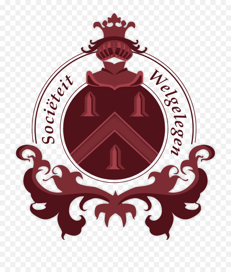 Elegant Traditional Social Club Logo - Language Emoji,M P Logo