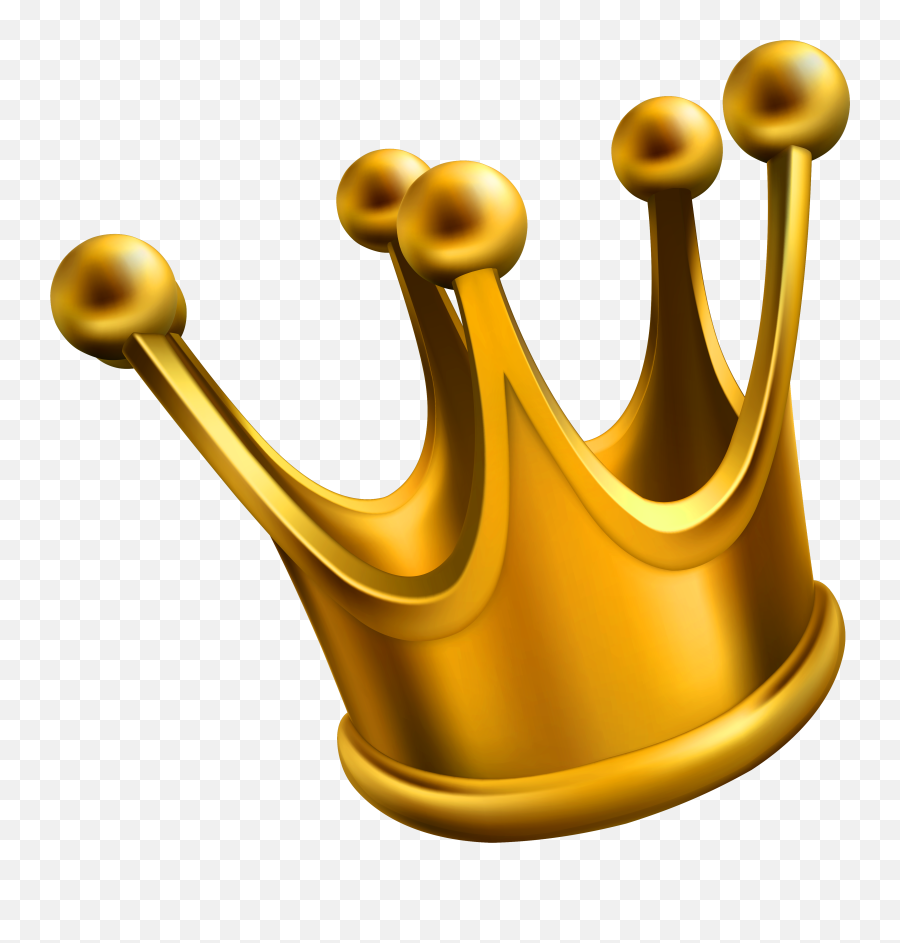 Crown Clipart Transparent Background - Clipart Transparent Background Crown Emoji,Crown Clipart