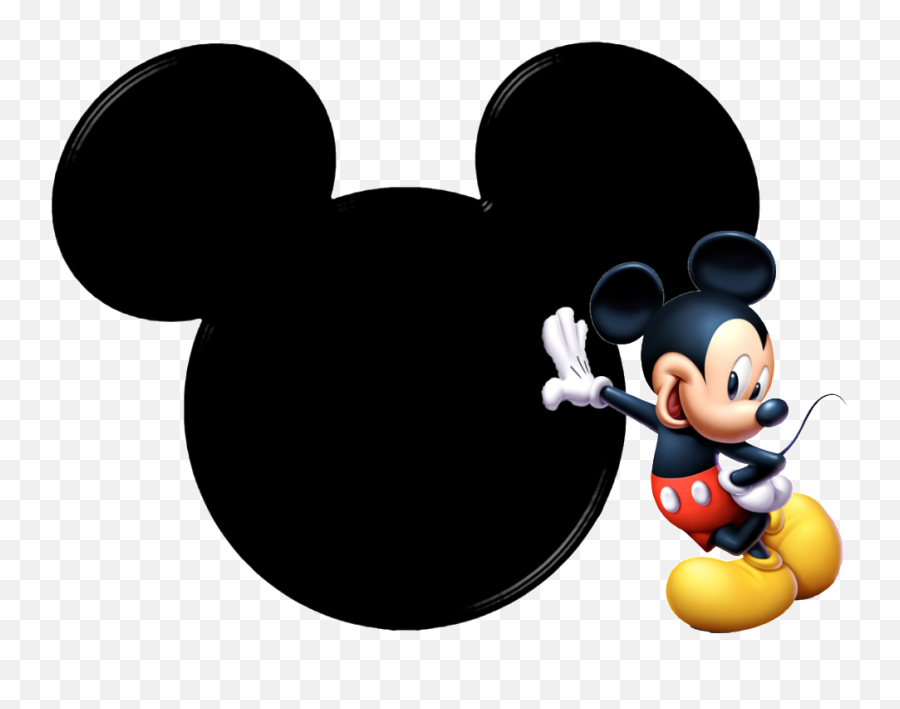 Mickey Mouse Png Png Download - Transparent Mickey Mouse Background Png Emoji,Mickey Mouse Png