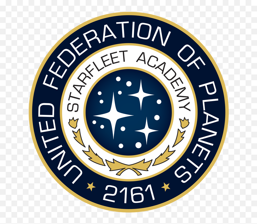 Pin - Dot Emoji,Starfleet Logo