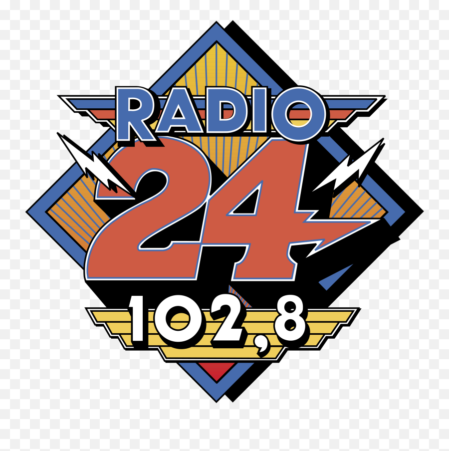 Radio 24 Logo Png Transparent U0026 Svg Vector - Freebie Supply Radio 24 Emoji,Rio2016 Logo