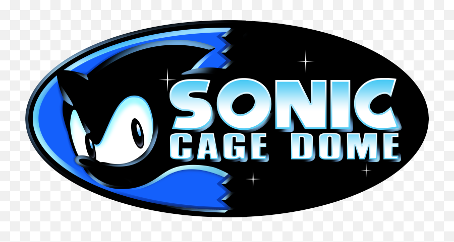 Sonic Cage Dome - Sonic Emoji,Sonic The Hedgehog Logo
