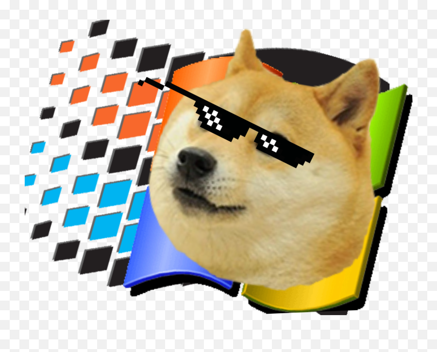 Doge Os Doge Os Logo Sticker By Karun Painter - Northern Breed Group Emoji,O S Logo