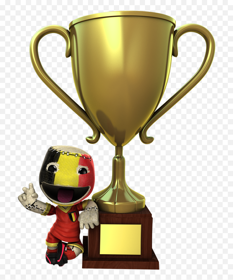 10 00 56 958 Belgiumposewin02 - Trophy Clipart Full Size Fictional Character Emoji,Trophy Clipart