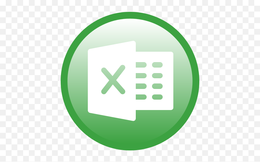 Excel Microsoft Icon - Icon Emoji,Excel Icon Png