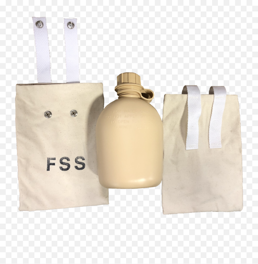 Us Forest Service Canvas Canteen Pouch - Still Life Photography Emoji,Us Forest Service Logo