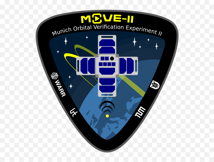 Move - Ii Munich Orbital Verification Experiment Ii Language Emoji,Mobe Logo