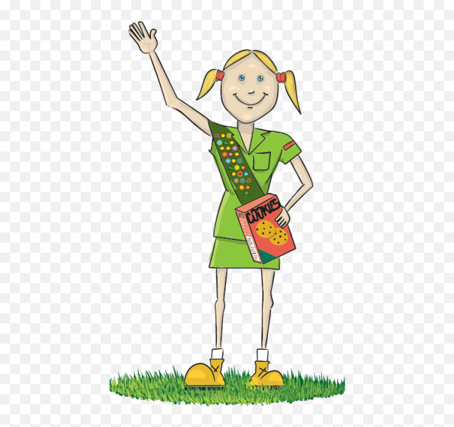 New Girl Scout Cookie - Girl Scouts Of The Usa Emoji,Girlscout Cookie Clipart