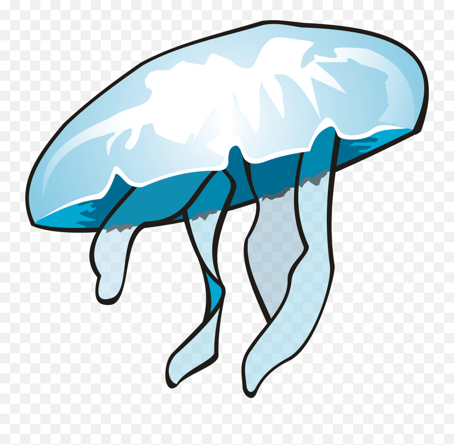 Jellyfish Ocean Clip Art - Sea Png Download 769720 Free Portable Network Graphics Emoji,Jellyfish Clipart