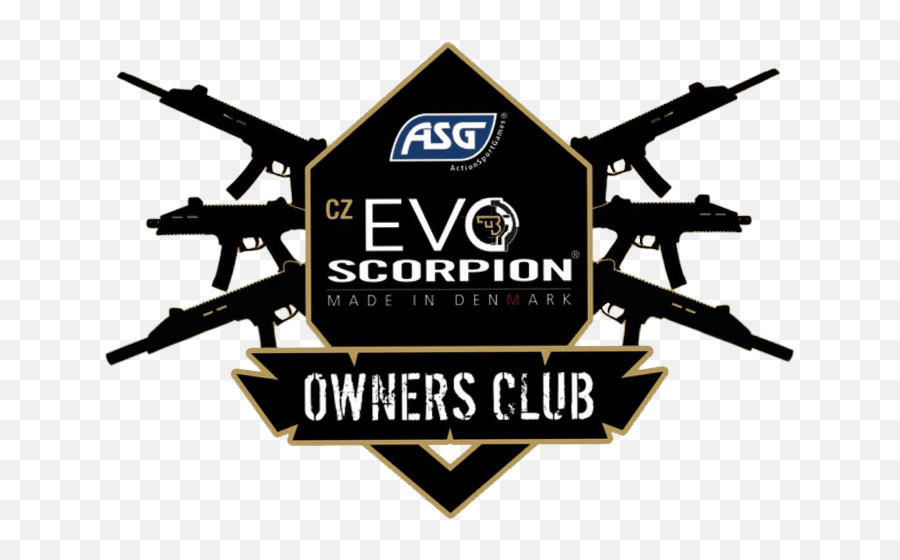 Club Event 2018 - Firearms Emoji,Evo Logo