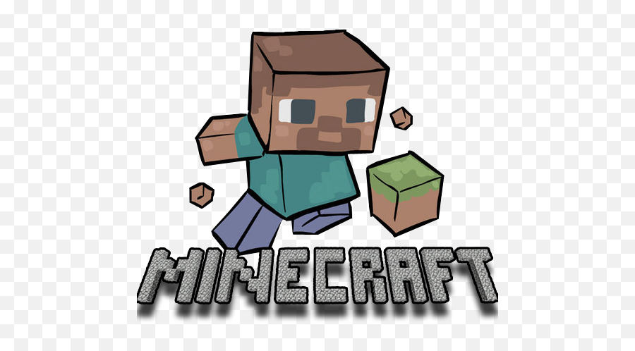 Icon Minecraft Png Transparent Background Free Download - Minecraft Icon Emoji,Minecraft Logo Transparent Background