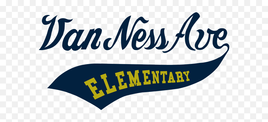 Van Ness Ave Elementary School - Language Emoji,Lausd Logo