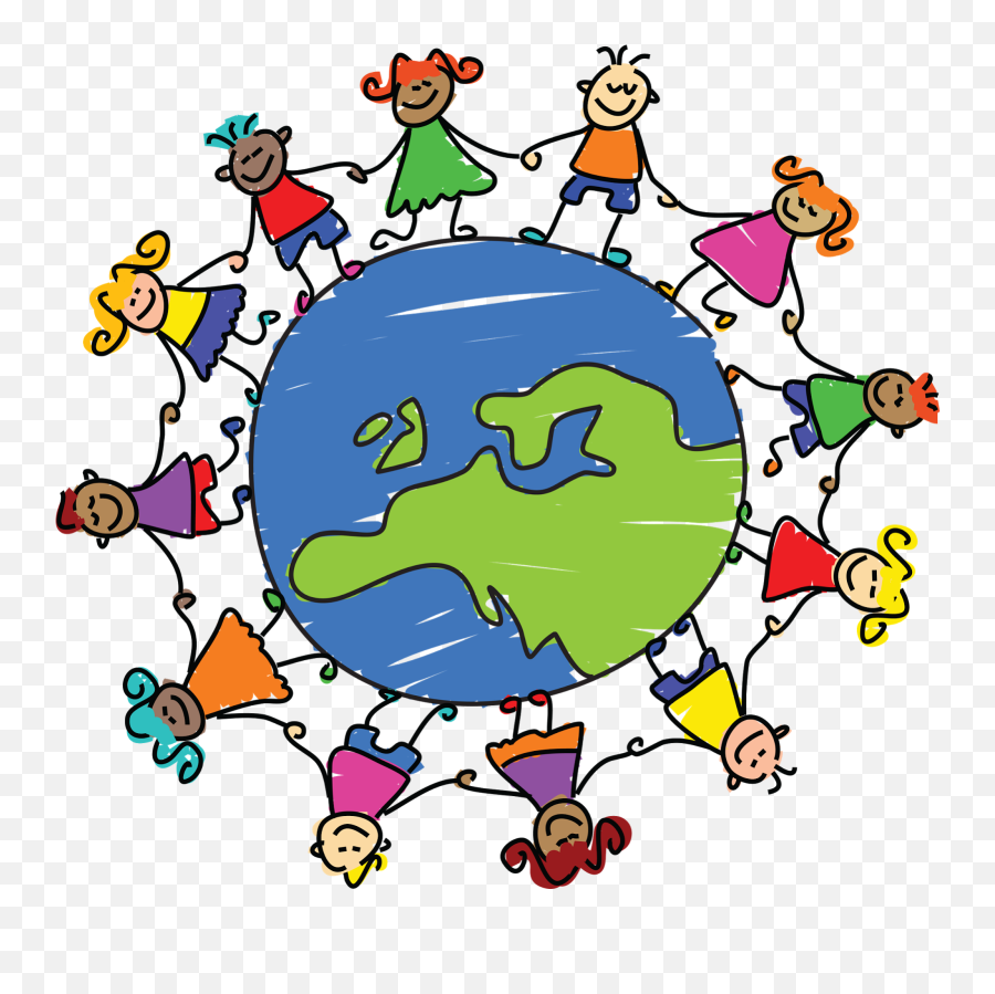 Blogs Around The World Walking4air - Picture Of The World Emoji,Claps Clipart