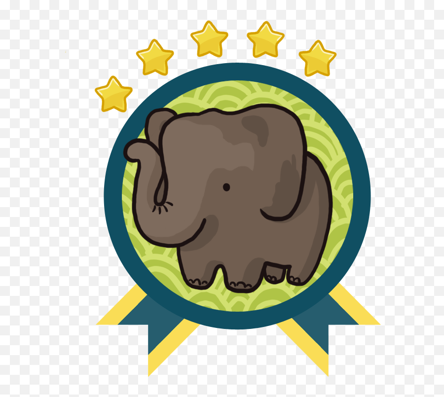 Welcome To The Year Of The Asian Reading Challenge - Clip Elephant Hyde Emoji,Challenge Clipart