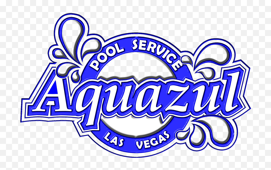 Pool Cleaning Company In Las Vegas Nv Aquazul Pool Service - Language Emoji,Servi Logo