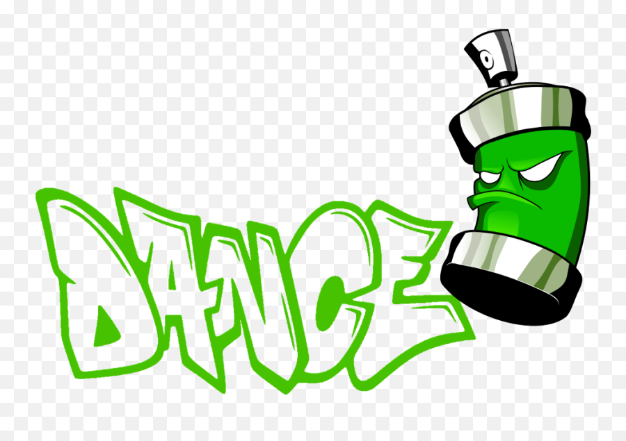 Bart Con Spray Graffiti Clipart - Word Dance In Graffiti Emoji,Graffiti Clipart