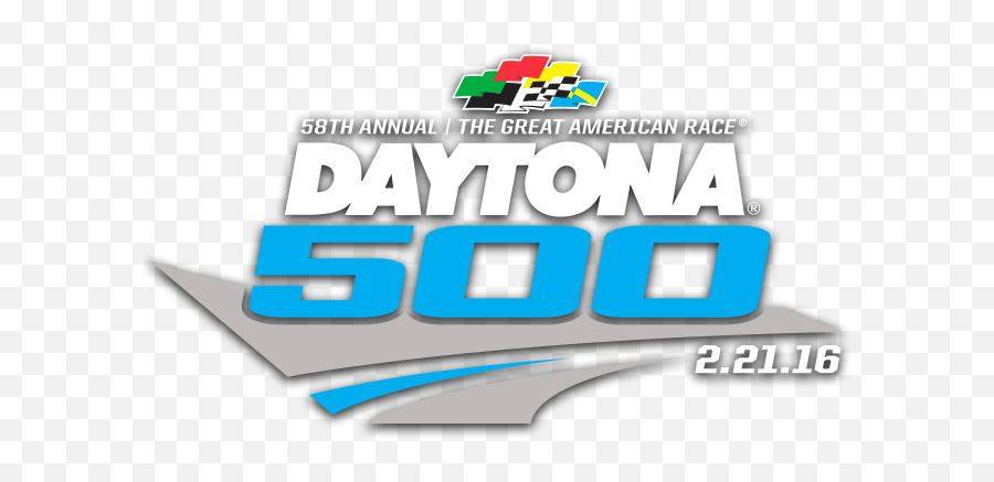 Daytona 500 Nascar Logo - Transparent Daytona 500 Logo Emoji,Daytona 500 Logo