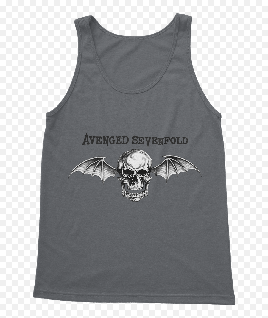 Download Hd Avenged Sevenfold 2 Classic Adult Vest Top - Avenged Sevenfold Emoji,Avenged Sevenfold Logo