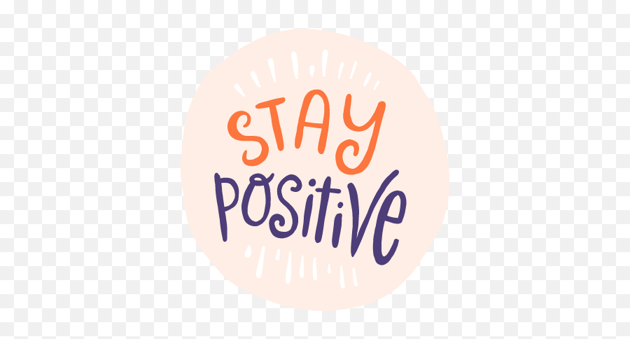 Stay Positive Graphic - Clip Art Free Graphics U0026 Vectors Emoji,Stay Clipart