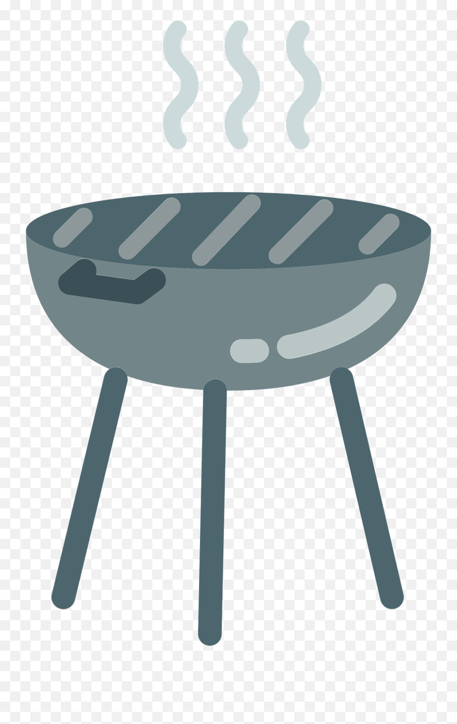 Grill Clipart - Outdoor Grill Rack Topper Emoji,Grill Clipart