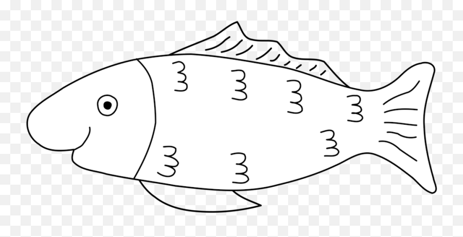 Line Art Head Angle Png Clipart Emoji,Fish With Transparent Head