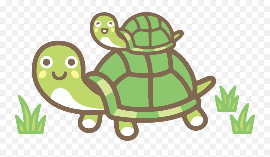 Tortoises Emoji,Mommy Clipart
