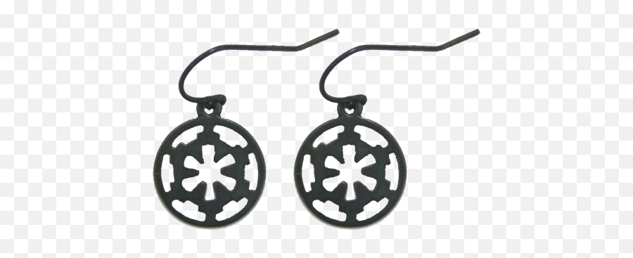 Imperial Logo Earrings Star Wars Jewelry Imperial Logo - Accessories Emoji,Imperial Logo