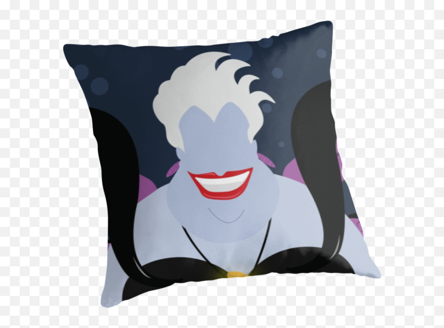 Download Hd Ursula The Sea Witch By Adam Mccabe - Ursula Emoji,Ursula Png