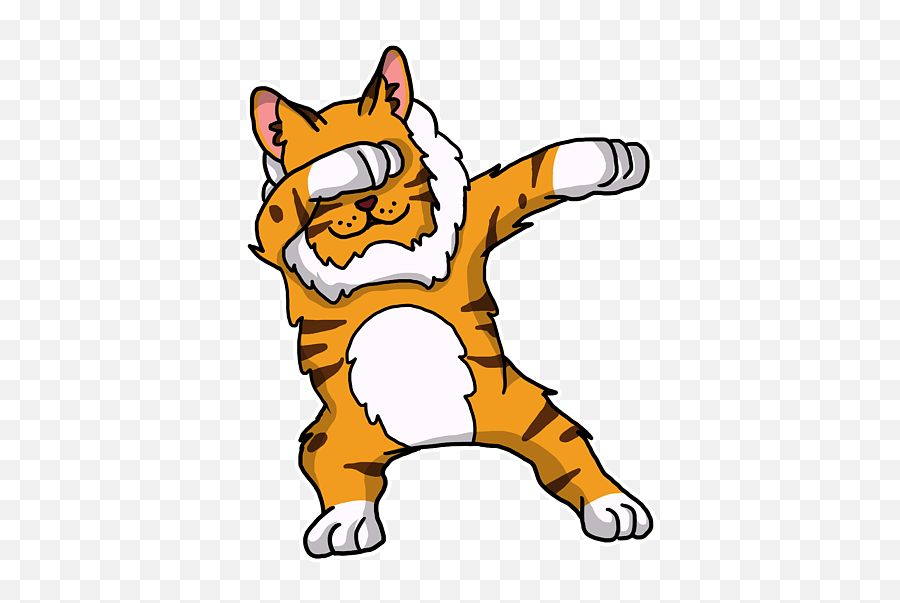 Funny Dabbing Lynx Dab Dance Bobcat Lover Gift Throw Pillow Emoji,Bobcats Clipart