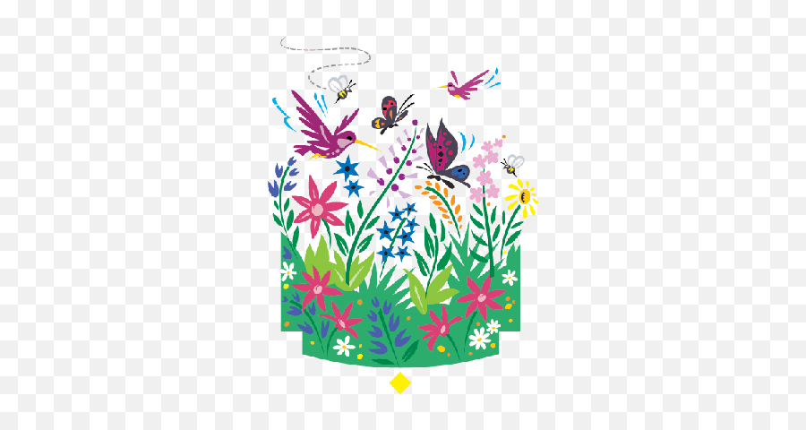 Spring Flowers Clipart Pbs Learningmedia Flower - Girly Emoji,Spring Flowers Clipart