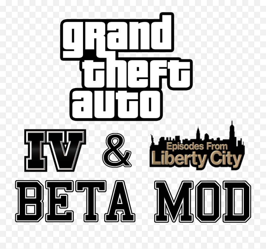 Grand Theft Auto Iv U0026 Eflc Beta Mod - Total Conversions Emoji,Grand Theft Auto 5 Png