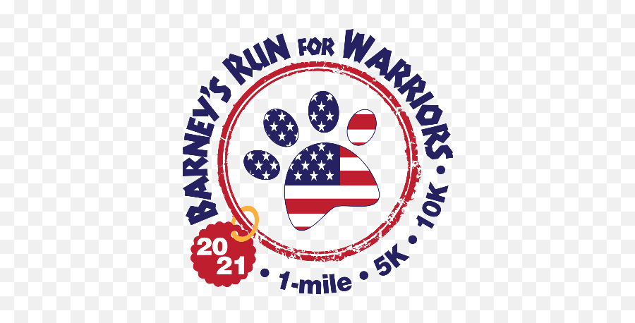 2021 U2014 Barneyu0027s Run For Warriors U2014 Race Roster Emoji,Barney Transparent