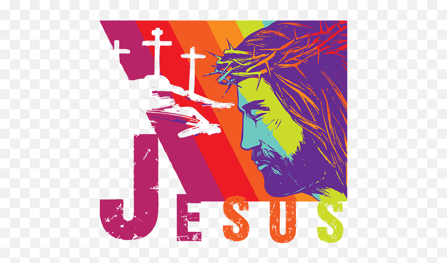 Jesus Christ Cross Crown Of Thorns Christianity Gift Weekender Tote Bag Emoji,Crown Of Thorns Transparent Background