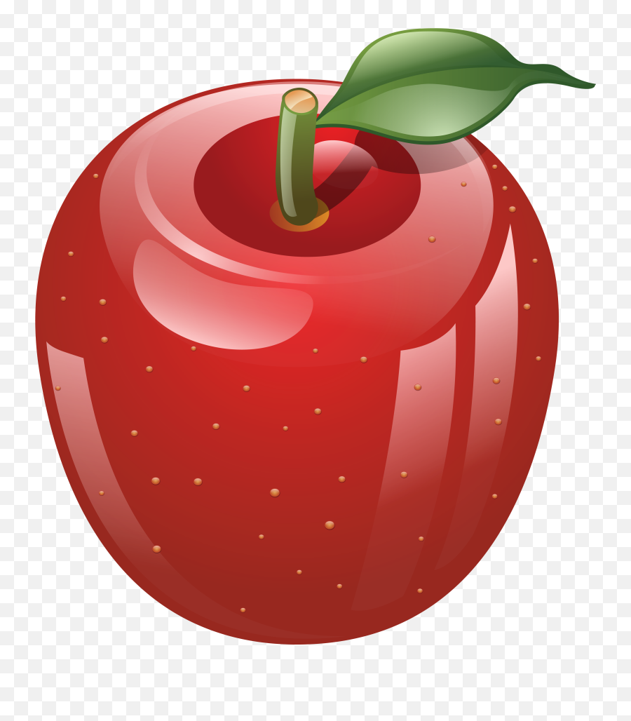 Free Apple Clip Art Pictures - Clipartix Smooth Apple Clip Art Emoji,Free Clipart For Teachers