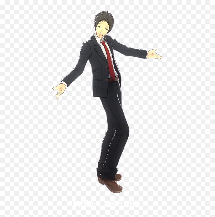 Tohru Adachi Characters P4d - Persona 4 Dancing All Emoji,Tohru Png