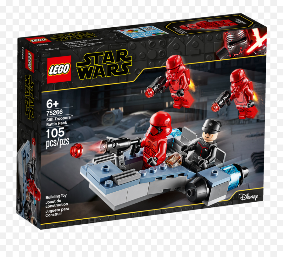75266 Sith Troopers Battle Pack - Brickipedia The Lego Wiki Emoji,Sith Png