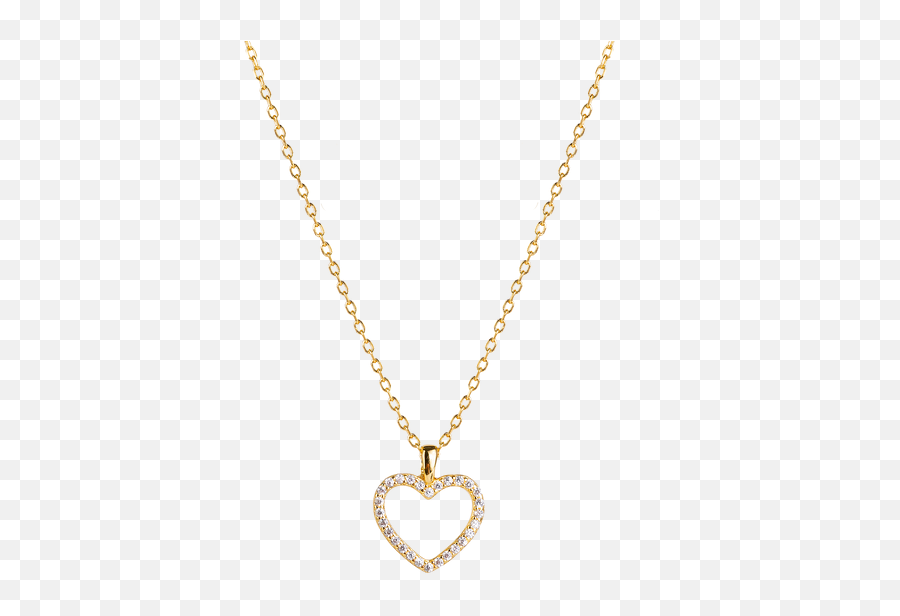 Necklaces Aleyolé Emoji,Gold Necklace Png