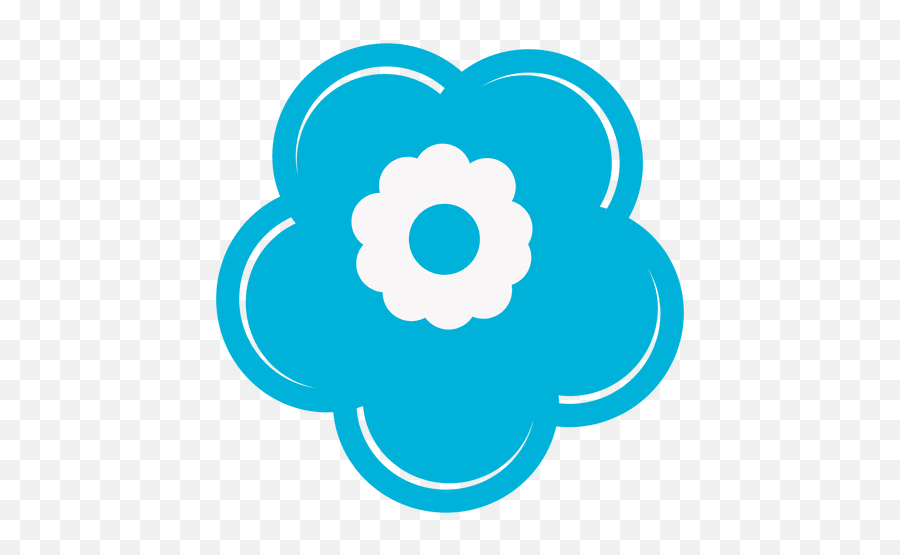 Blue Flower Icon Transparent Png U0026 Svg Vector Emoji,Blue Flower Transparent
