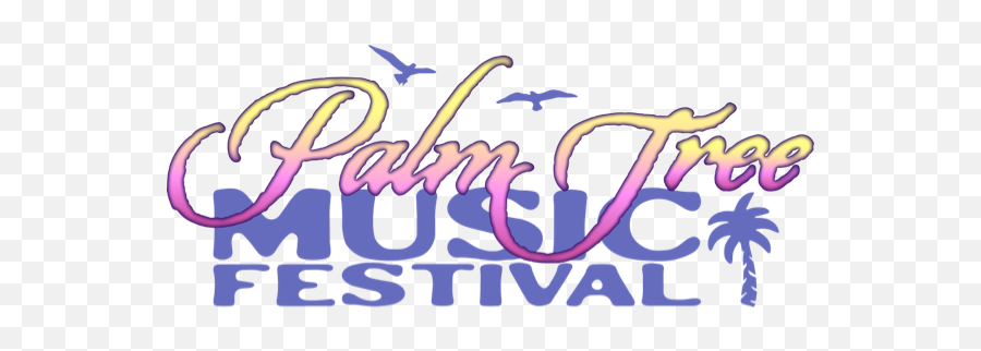 Palm Tree Music Festival Tickets At Your Computer Or Emoji,Two Palm Trees Logo